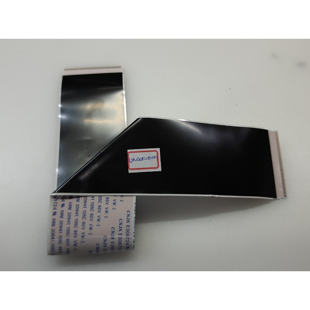 cabo flat lvds tv samsung un50tu8000