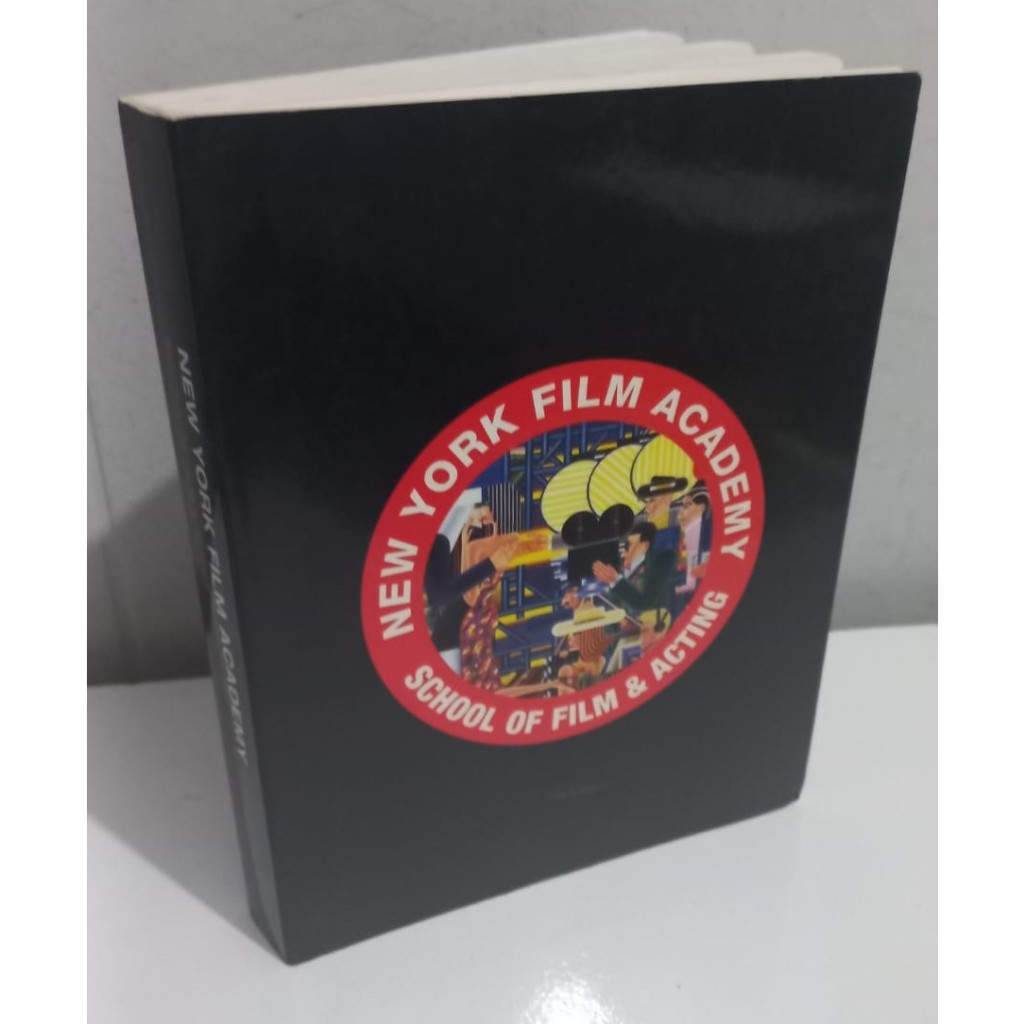 Livro New York Film Academy School of Film & Acting New York Film Academy Short-Term Program Digital Editing Workshops