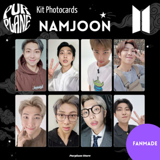 RM Namjoon Selca Photocards Fanmade Kpop BTS em Oferta na Shopee