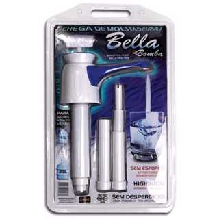 BOMBA MANUAL PARA GALÃO - BELLA BOMBA em Oferta na Shopee