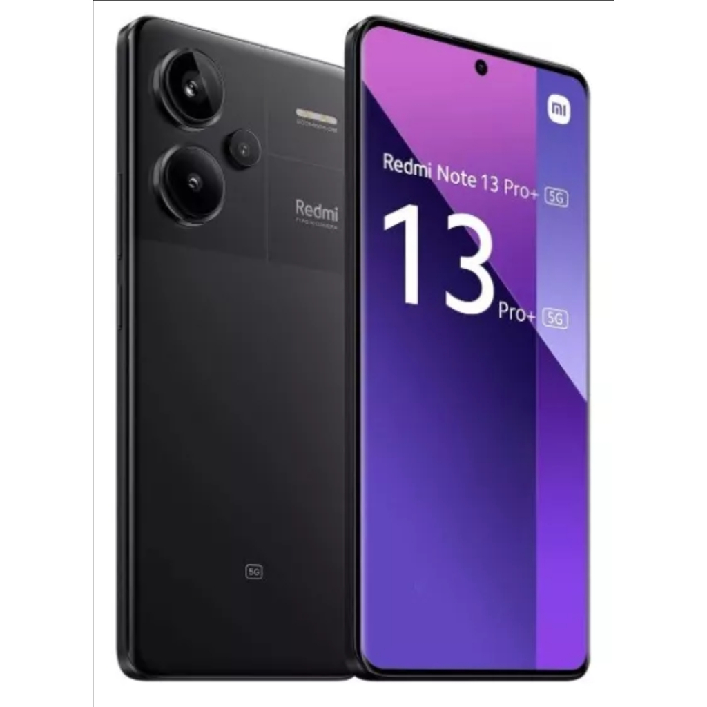 Xiaomi Redmi Note 13 Pro Plus 5G Dual SIM 256 GB preto 8 GB RAM + Fone de ouvido