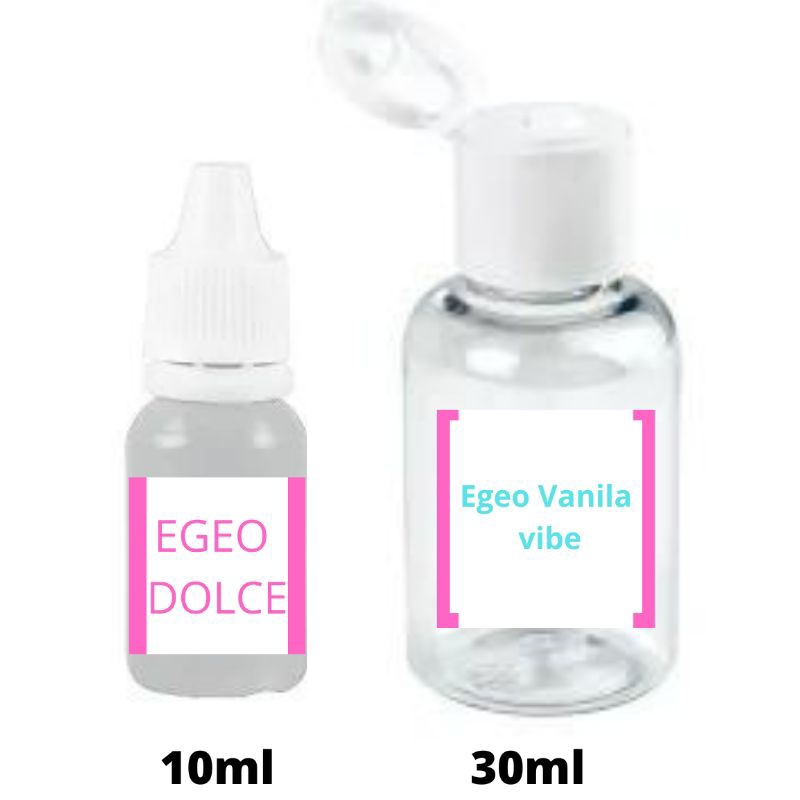 Essência importada concentrada: E-geo Dolce e E-geo Vanila Vibe