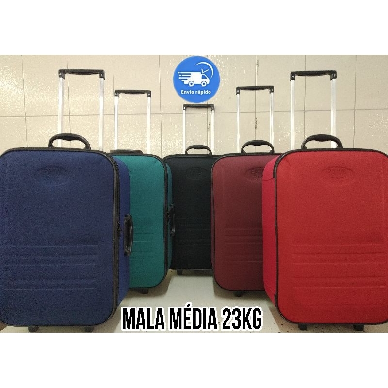MALA DE VIAGEM MÉDIA 23KG PAIVA BAG Viagem Para Despachar
