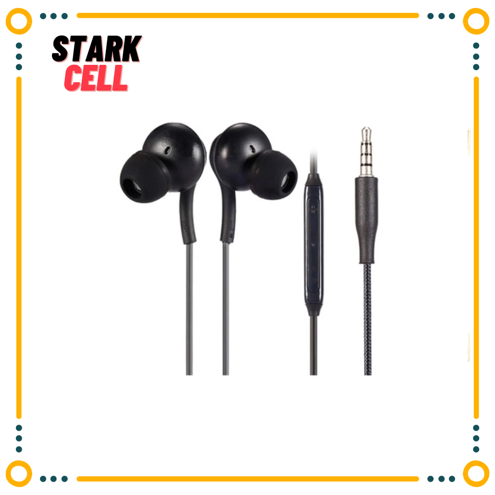 Fone De Ouvido a'Gold Fn-A31 com Microfone Preto