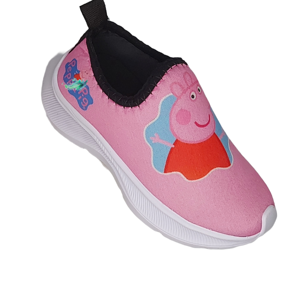 Tênis Calce Fácil Infantil Menina Bebê Dia a Dia em Oferta na Shopee