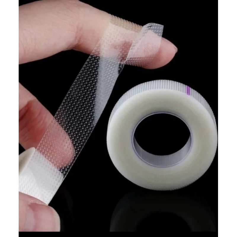 Kit 5 Fitas Transpore Adesiva Transparente Antialérgica para Extensão de Cílios 10m Lash Designer em Oferta na Shopee