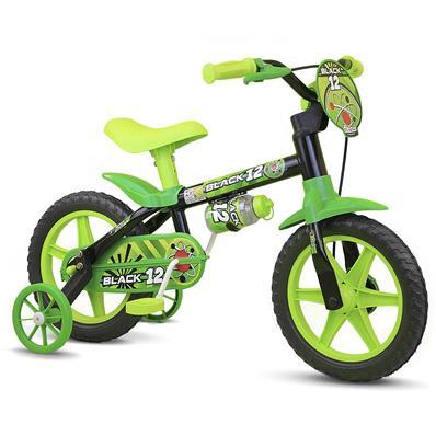 Bicicleta Urbana Infantil Nathor Aro 12 Freios Tambor Com Rodinha