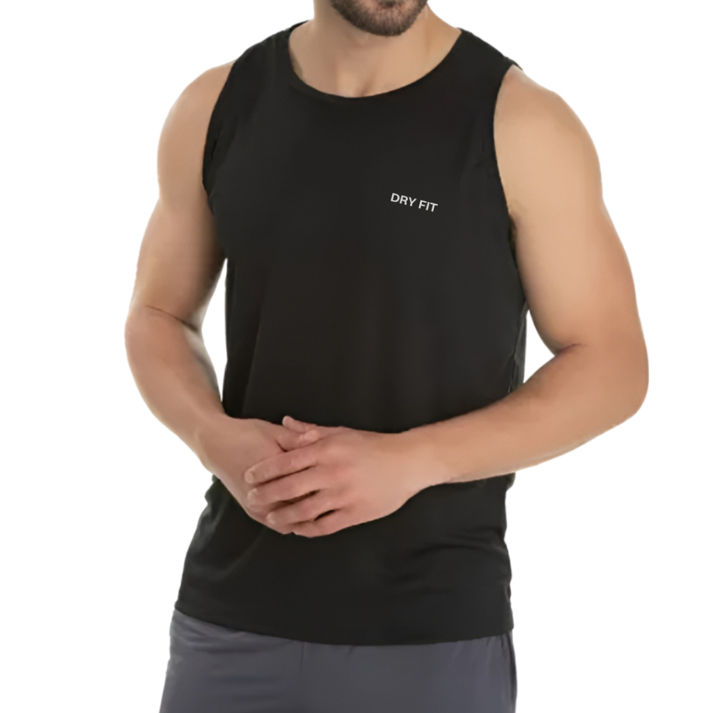 Regata Dry Fit Camisa Masculina Academia Masculino Camiseta Slim Fit Corrida Casual Treino