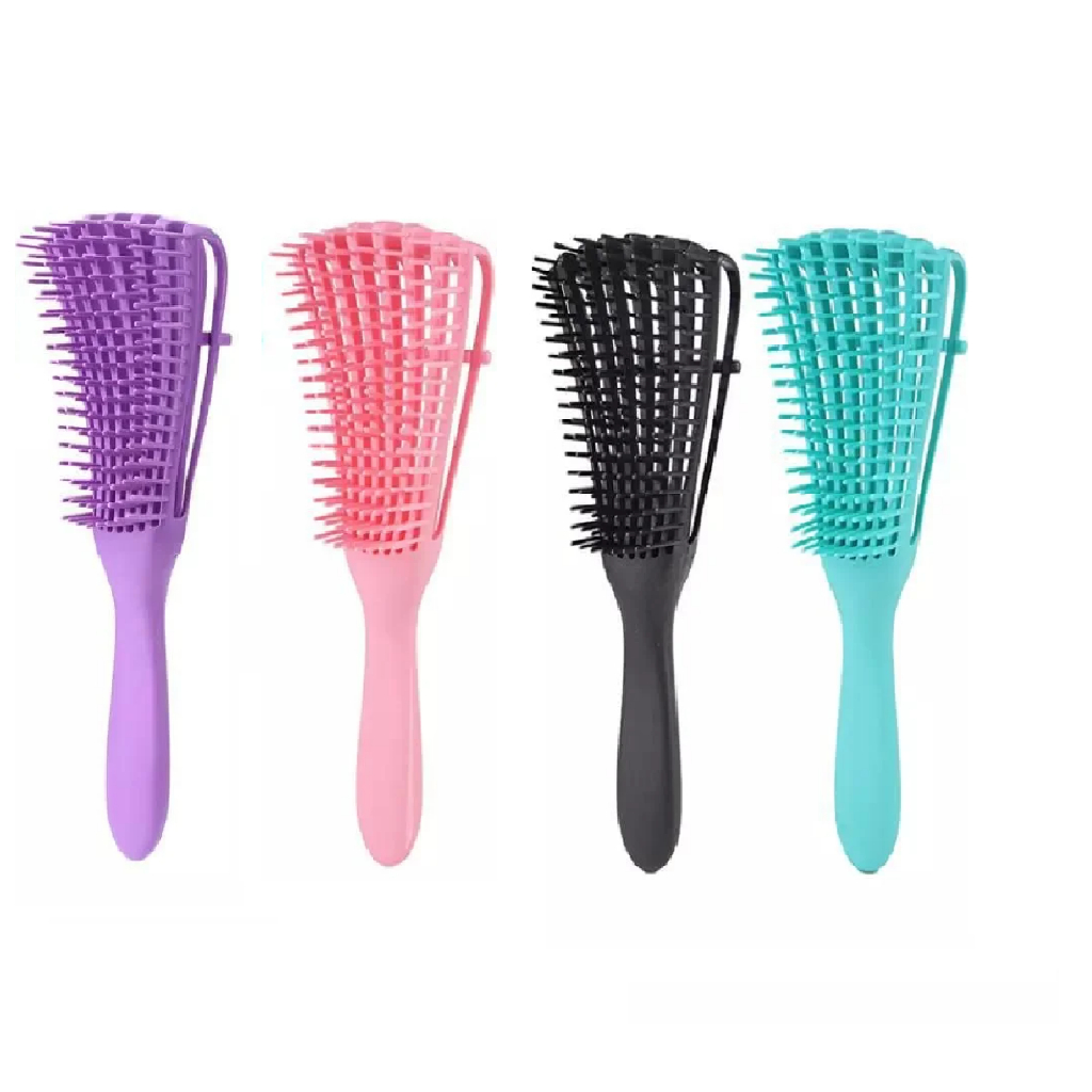 Escova de cabelo Pente Polvo