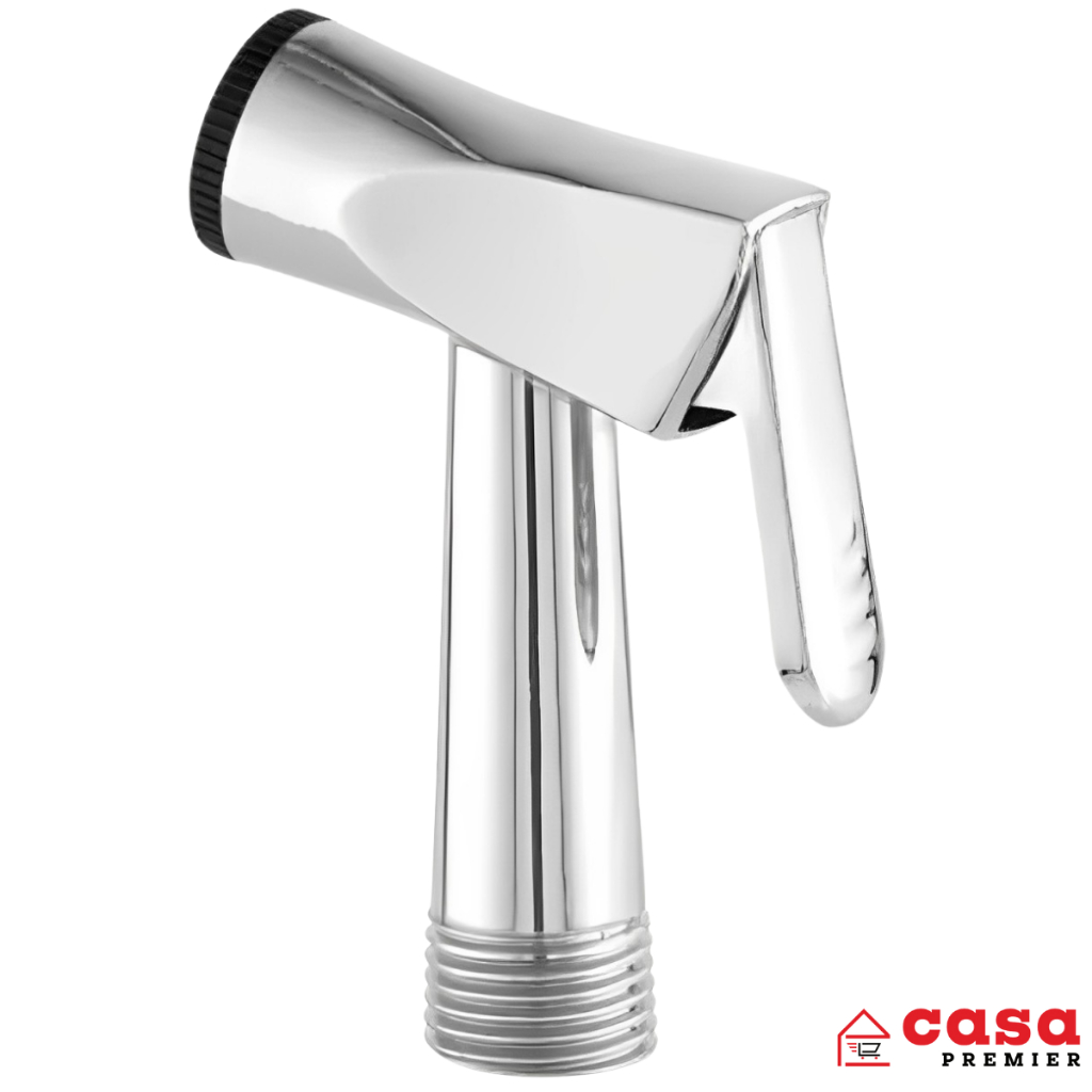 Gatilho Para Ducha Higienica Todo Em Metal Cromado Lavabo Banheiro