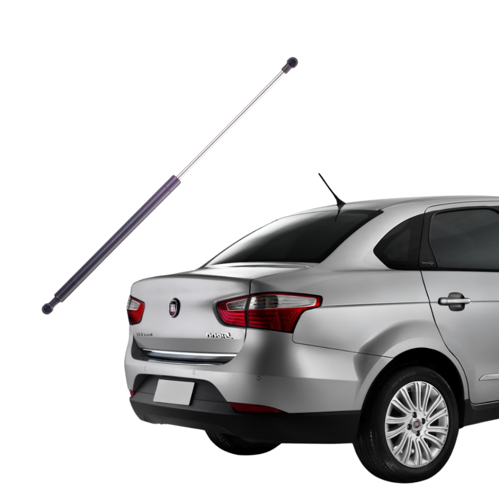 AMORTECEDOR DE PORTA MALA FIAT GRAN SIENA 2015/2021 em Oferta na Shopee