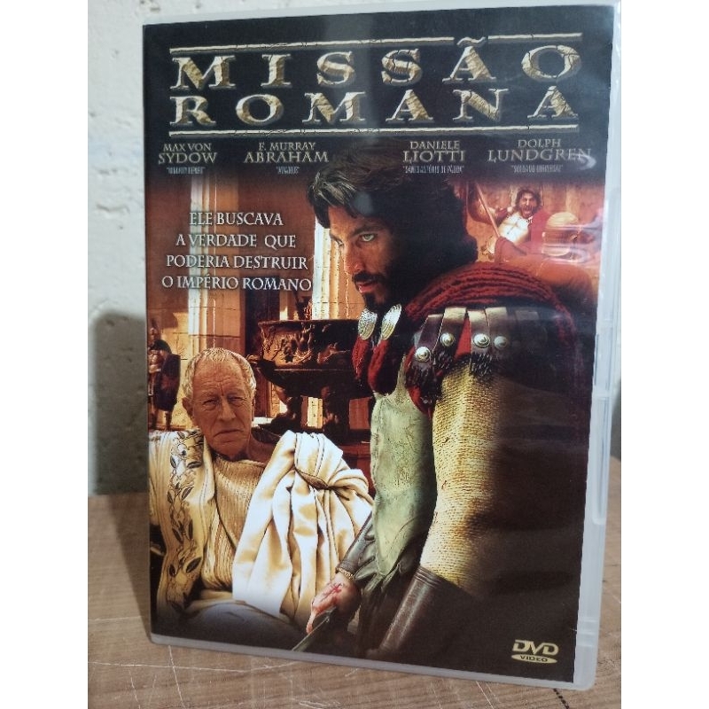 Dvd Missão Romana ( Dolph Lundgren )