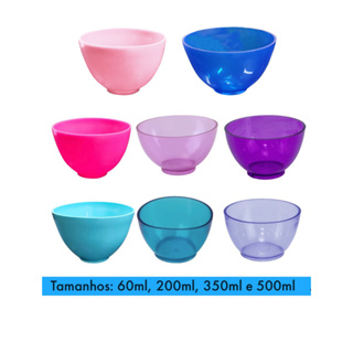 CUBETA FLEXÍVEL DE PLÁSTICO - para alginato, gesso, cremes, cera, gel cirúrgico em Oferta na Shopee