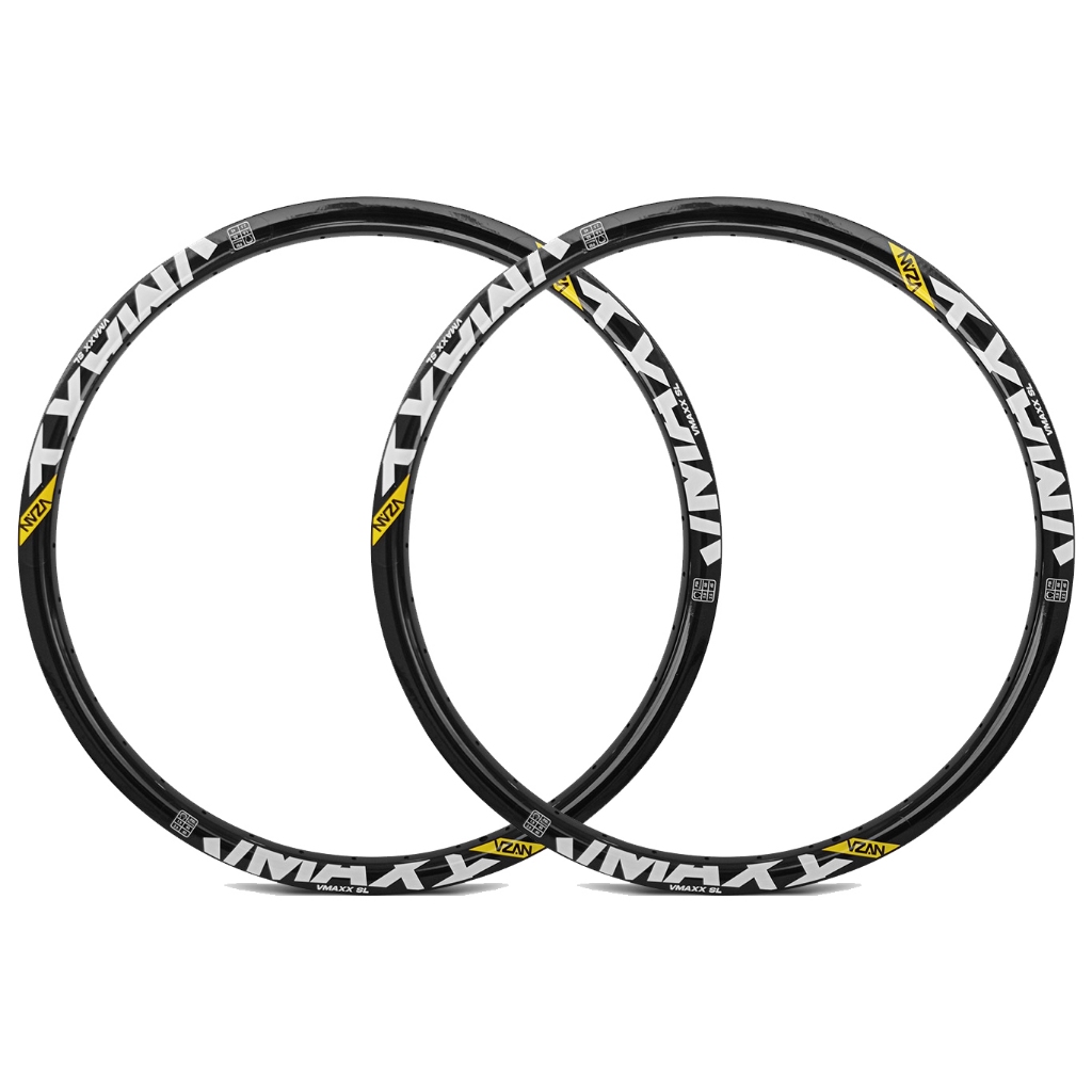 Aro 26 Par Vzan Vmaxx DH ou SL DISC com Ilhós 36 Furos Freio à Disco em Oferta na Shopee