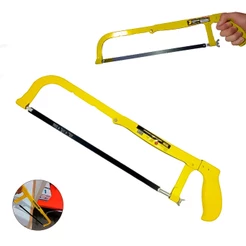 Arco De Serra Manual Ajustável 12Pol. 30cm Aço Carbono Para Serrar Madeira Ferro Plástico - FERTAK