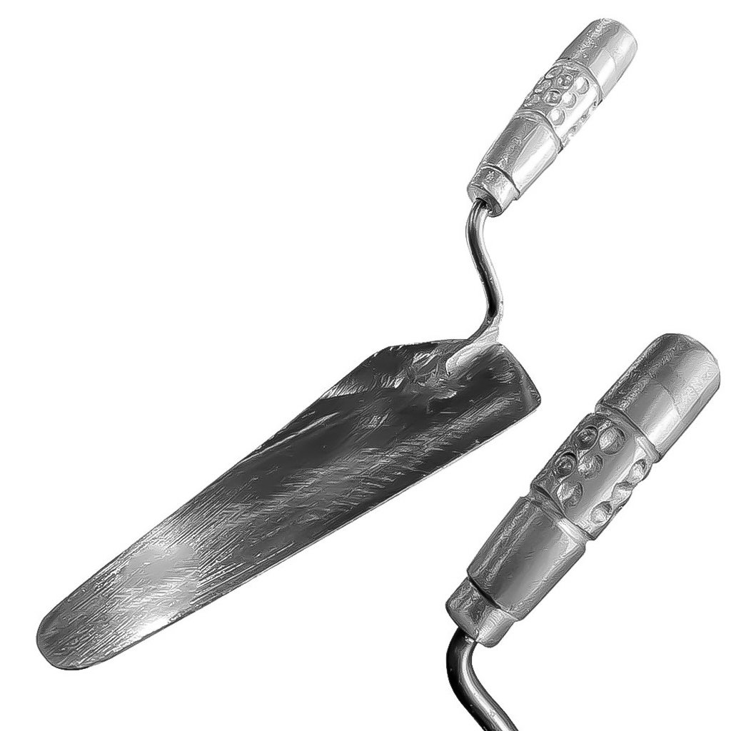 Colher P/ Pedreiro Canto Reto Ferro Fundido 9 Polegada em Oferta na Shopee