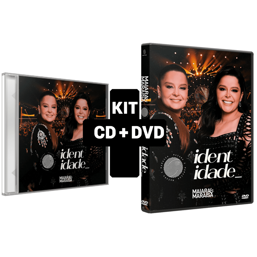 CD+DVD Maiara & Maraisa - Identidade (fan-made)