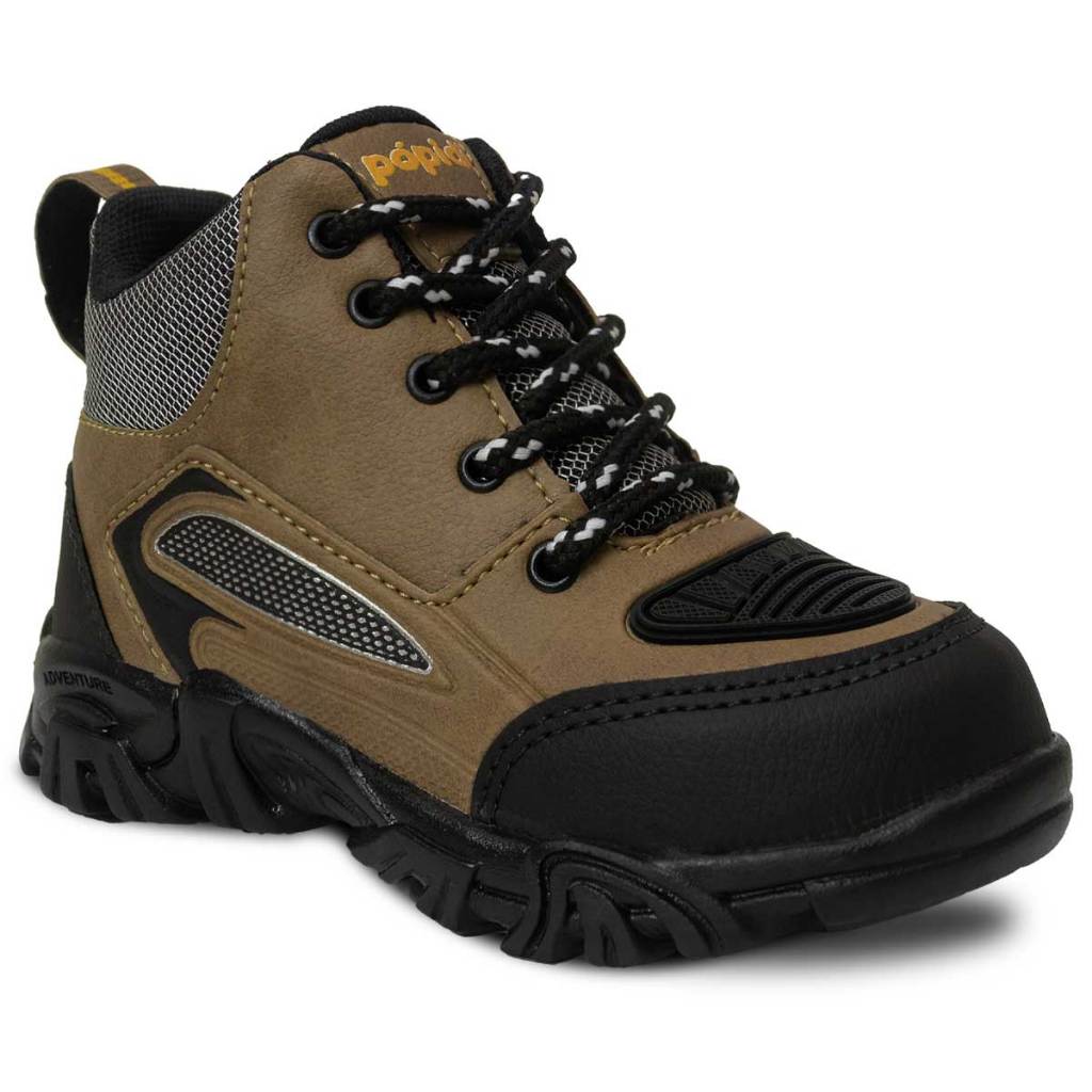 Bota Coturno Adventure Nº 22 ao 30 Tenis Botinha Trilha Infantil 09.38 em Oferta na Shopee