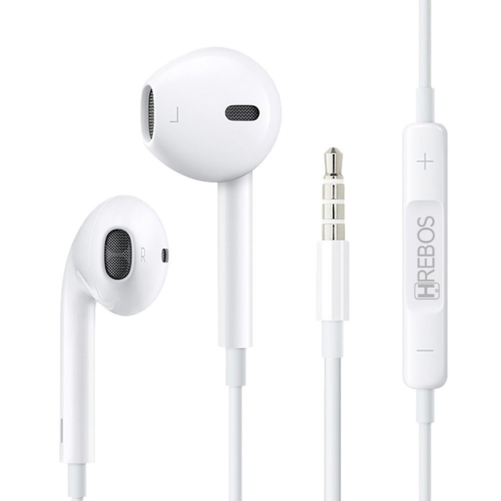 Fone De Ouvido P3 Com Fio e Microfone Para Celular Notebook Smartphone