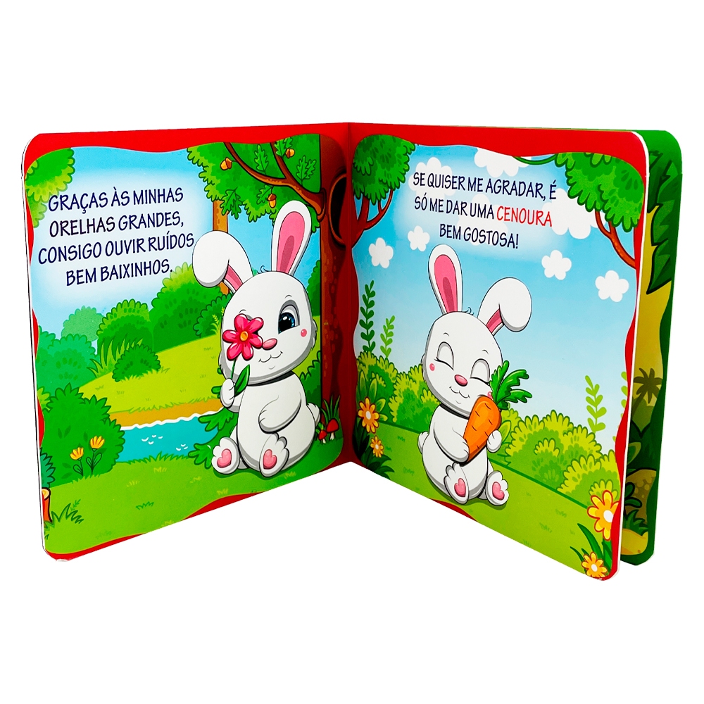 Detalhes do Coleção Animais Fofinhos - Kit com 4 Livrinhos