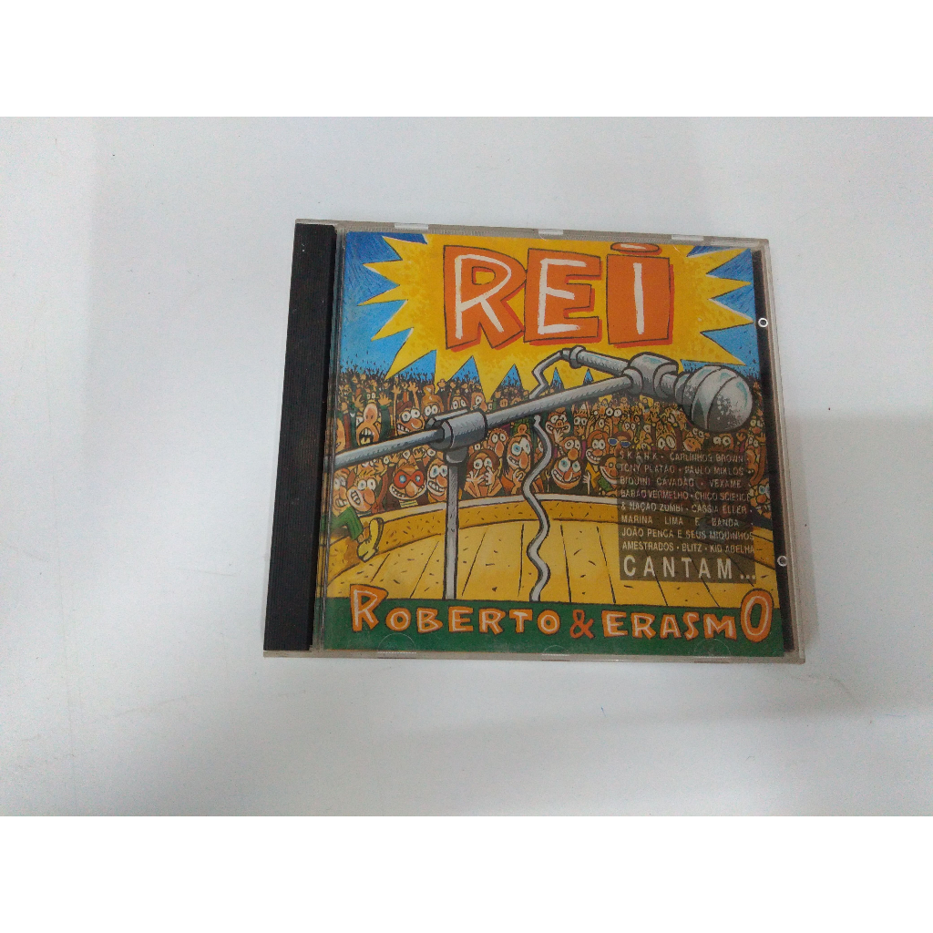 cd REI cantam Roberto e Erasmo md1242