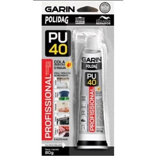 Cola Pu 40 selante de uso geral 80g - Garin em Oferta na Shopee