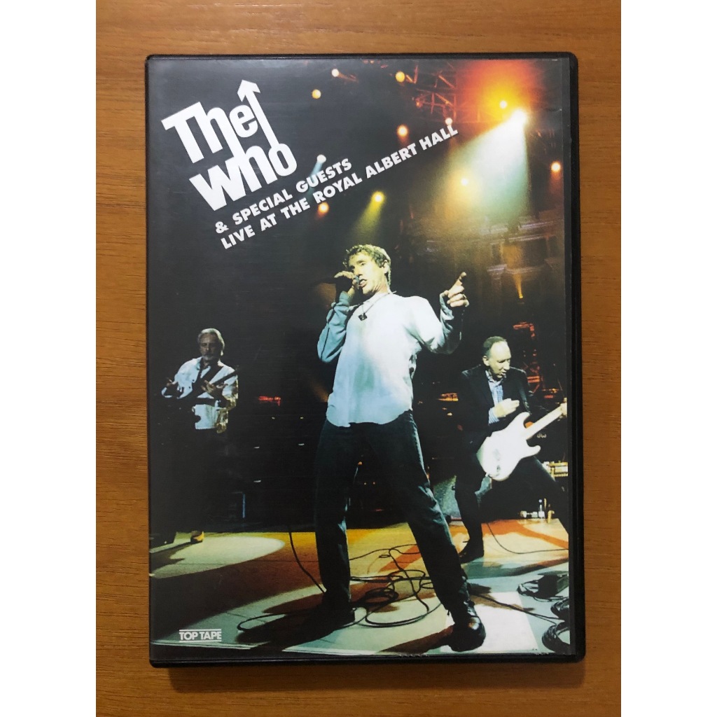 Dvd - The Who - Live at the Royal Albert Hall
