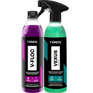 Vexus Limpador Desengraxante para Rodas + Shampoo V-Floc 500ml Vonixx em Oferta na Shopee