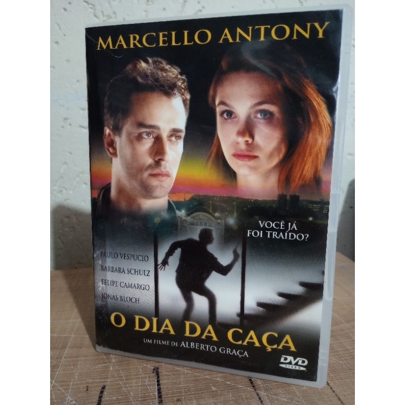 Dvd O Dia da Caça