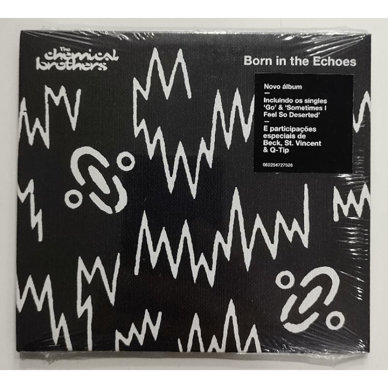 CD - THE CHEMICAL BROTHERS - ( BORN IN THE ECHOES ) - DIGIPACK