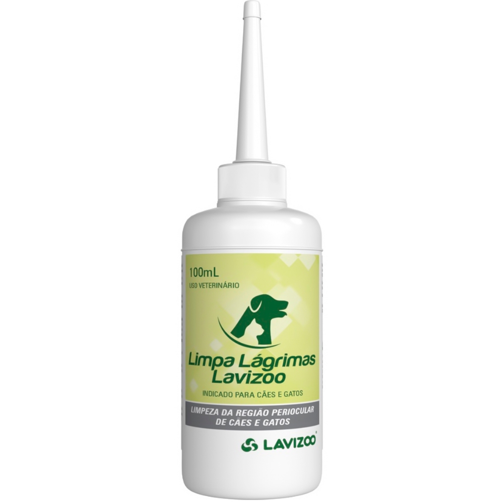 Limpa Lágrimas Acida Cães E Gatos 100ml Lavizoo em Oferta na Shopee