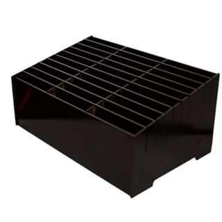 Organizador Porta Celulares Para Mesa e Bancada com 10 ou 30 Compartimentos Um Suporta 1 Aparelho em Oferta na Shopee