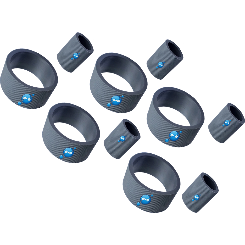 Pickup Roller ou rolete papel compatível Epson 355 L395 L455 L565 L365 L375 L380 L395 L455 L555 L558 L575 1573559 5 kits