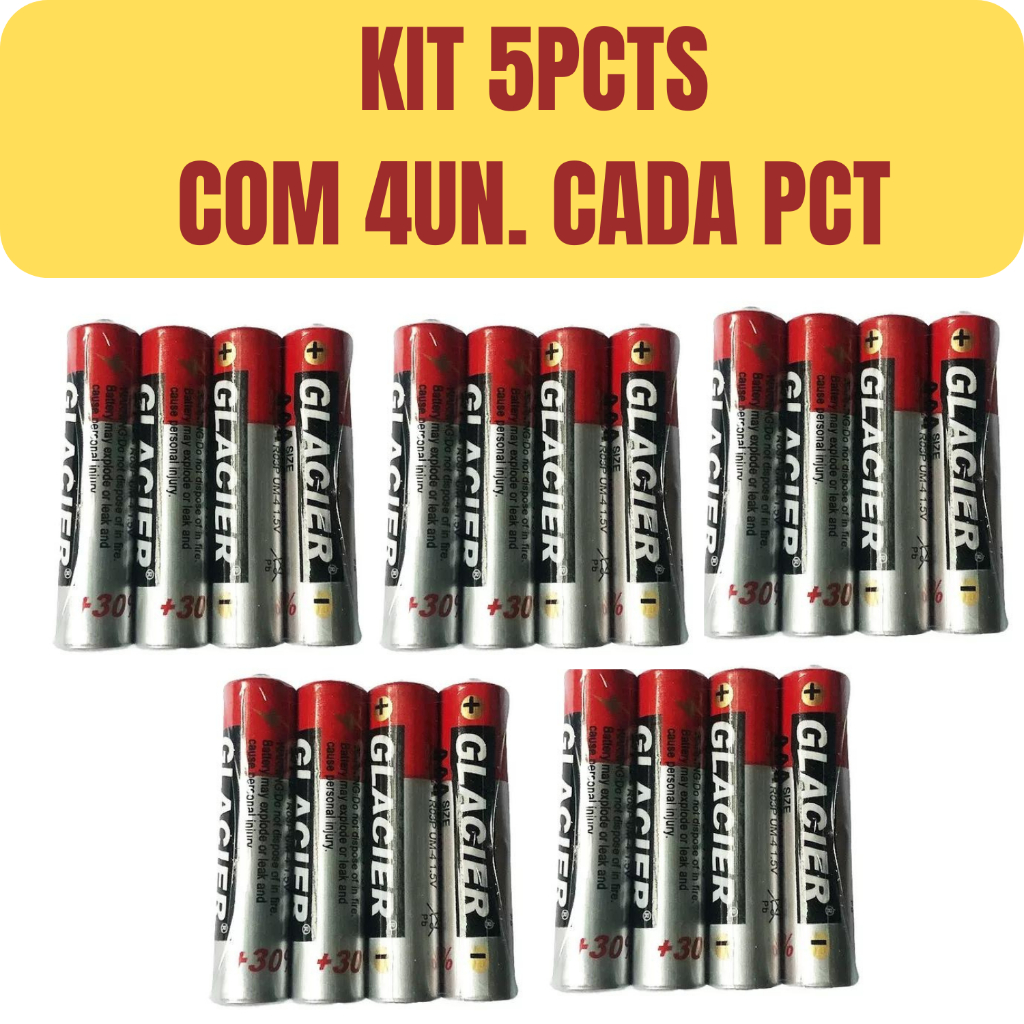 Pilhas Aaa 1.5v: Onde Comprar | BuscaProdutos