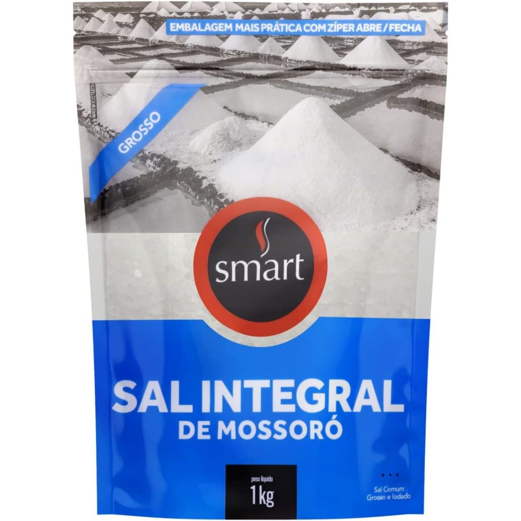 Smart Sal Integral De Mossoró Grosso 1Kg - Jasmine