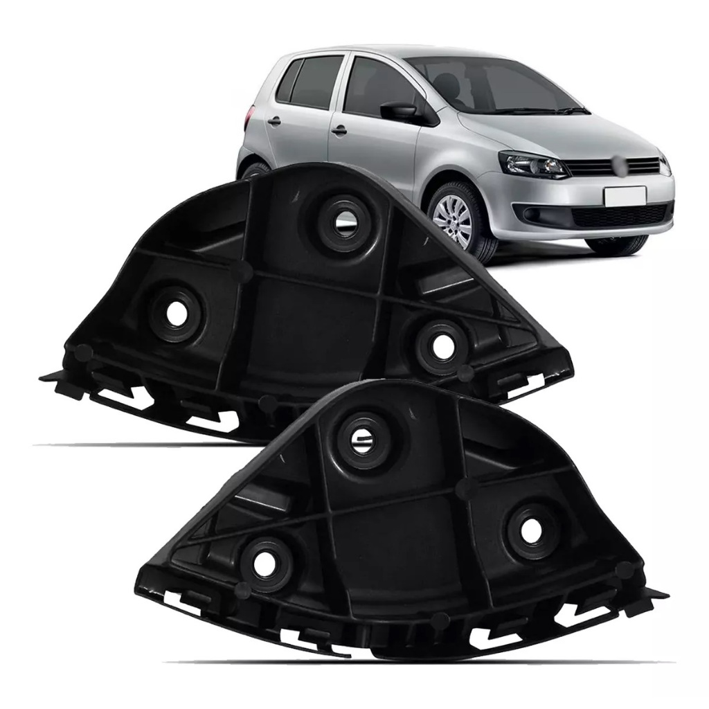 Par Suporte Guia Parachoque Dianteiro Fox 2010 2011 2012 2013 2014 em Oferta na Shopee