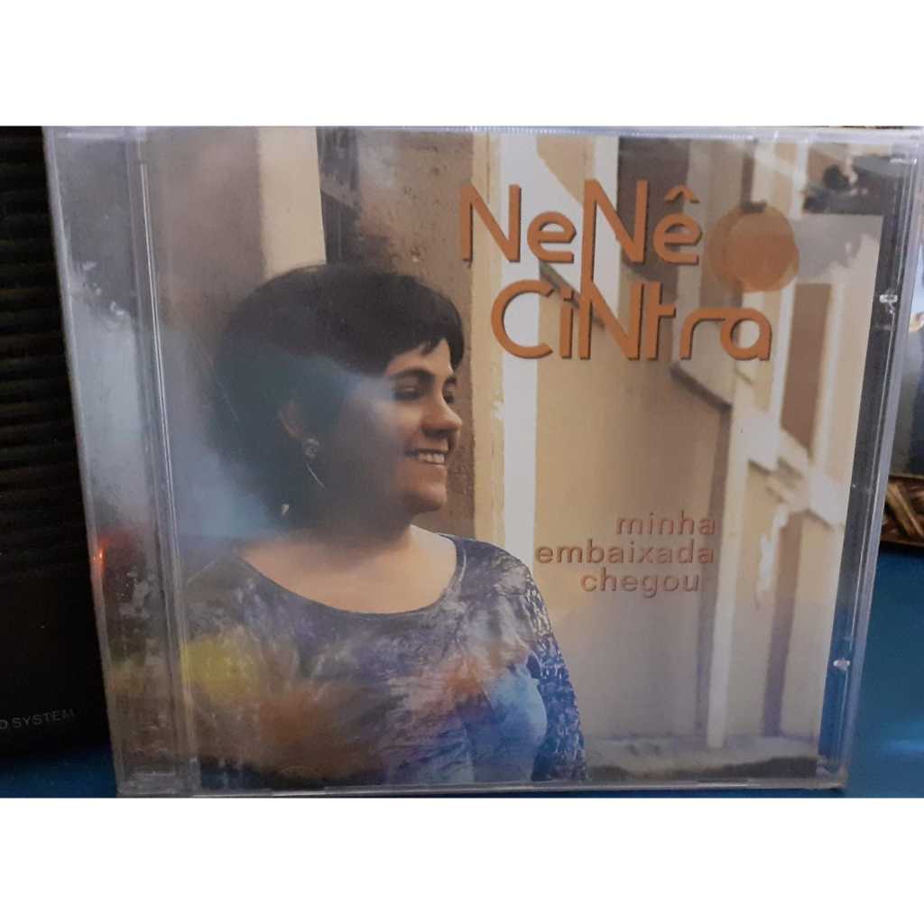 CD- NENÊ CINTRA- MINHA EMBAIXADA CHEGOU- LACRADO-ORIGINAL -RARIDADE