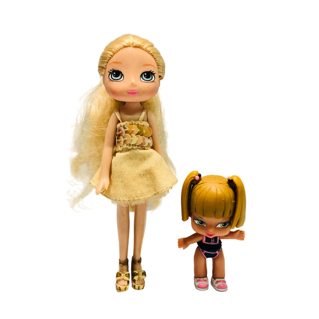 Brinquedo Dolls Dessert Girl Pets E Bratz Baby
