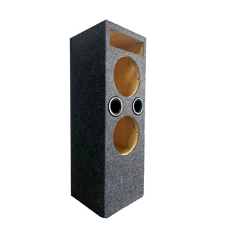 Caixa Vazia Corujinha Residencial 2 De 6 Polegadas + 1 Sub De 6 Polegadas em Oferta na Shopee