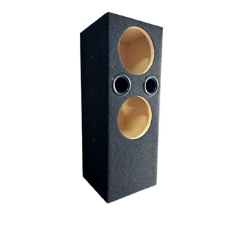 Caixa residencial Vazia 2 falantes de 6 polegadas + 1 Sub de 6 polegadas em Oferta na Shopee