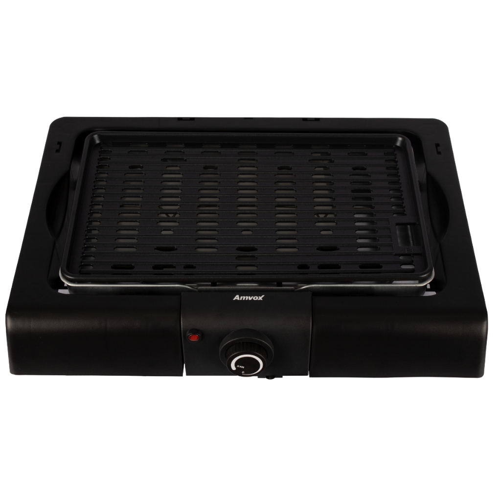 CHURRASQUEIRA ELÉTRICA GOURMET AMVOX ACH 2000 NEW 1700W em Oferta na Shopee
