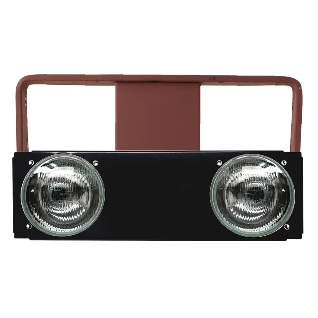Suporte Do Farol Dianteiro Trator Massey Ferguson 235 / 250 / 265 / 275 / 283 / 285 / 290 / 292 / 295 / 296 - Jogo