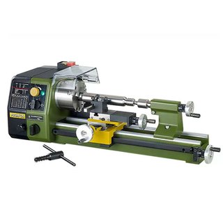 Torno Mecânico de Precisão Proxxon PD250/E 24002 220V para Usinagem Precisa em Metal Profissional