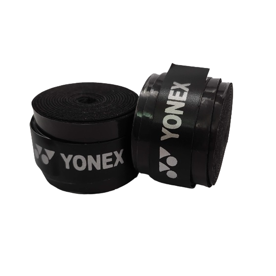 Overgrip Yonex Super Grap Preto Kit 10 Unidades, Tênis, Beach Tennis, Badminton e Padel