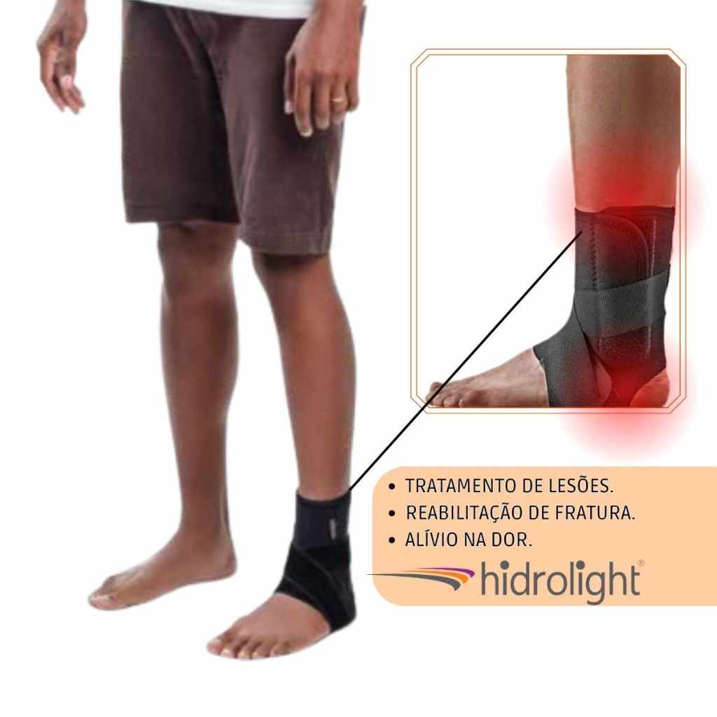 Estabilizador de Tornozelo Hidrolight Compressão em Oferta na Shopee