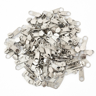Cursor Para Zíper De Nylon 100 Unidades Cor Prata Número 03 em Oferta na Shopee