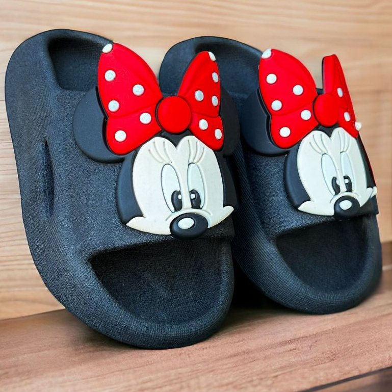 Chinelo Slide Infantil Menina Nuvem Macio Leve Divertido Antiderrapante Confortável Solami