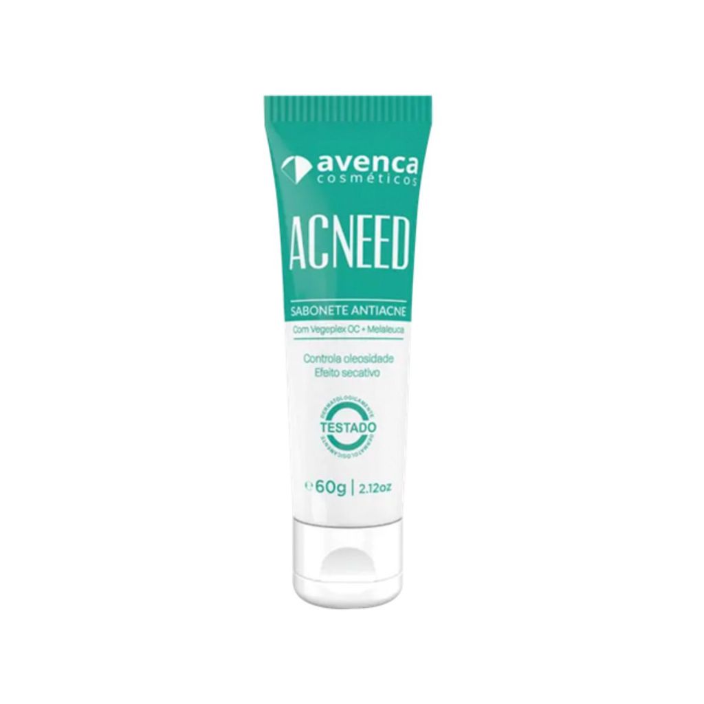 Avenca - Acneed Sabonete Antiacne 60g