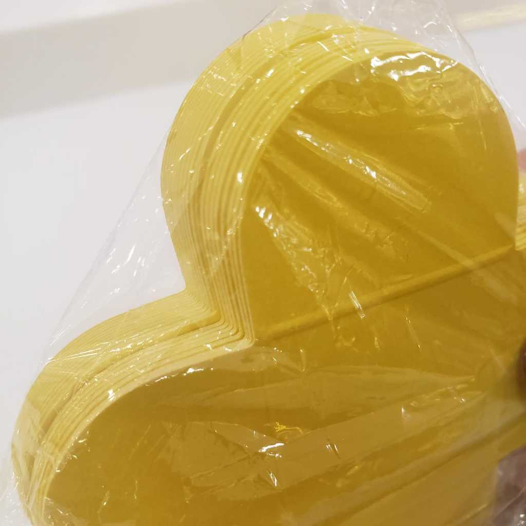 Detalhes do Forminhas para Doces 4 Pétalas Amarela 50 unidades NC Toys - Rizzo Distribuidora