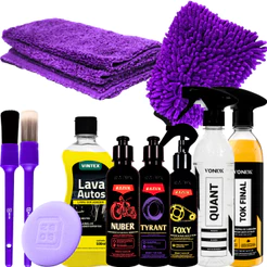 Kit Completo Lavagem Automotiva Hobista Vonixx